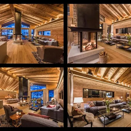 Cozy Chalet With Five Deluxe Bedrooms In The Swiss Alps Zermatt