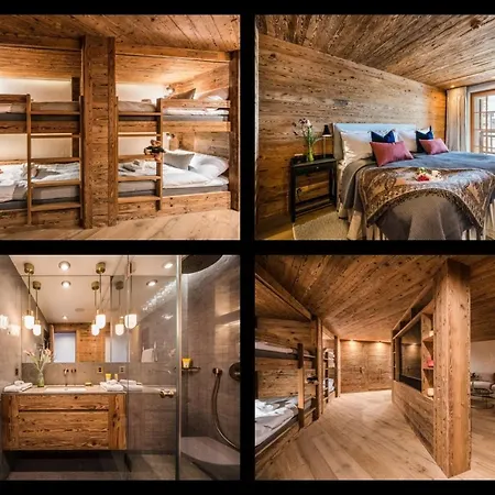 Cozy Chalet With Five Deluxe Bedrooms In The Swiss Alps Chalet *