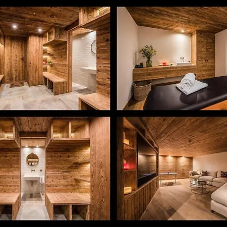 Cozy Chalet With Five Deluxe Bedrooms In The Swiss Alps