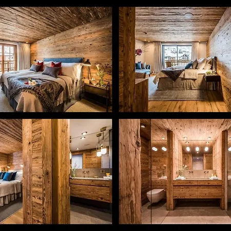 Cozy Chalet With Five Deluxe Bedrooms In The Swiss Alps