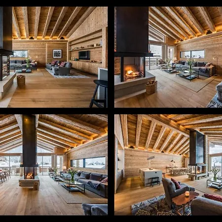 Cozy Chalet With Five Deluxe Bedrooms In The Swiss Alps * Zermatt